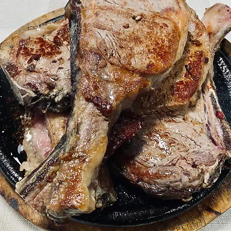 호텔 Restaurante Santa Lucia La Magdalena (Leon)